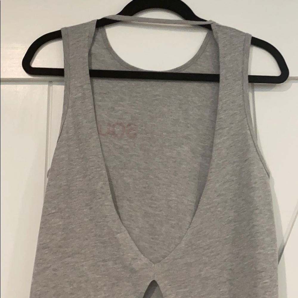 3/$25๐*SOUL* tank top Soulcycle size M - Picture 5 of 8